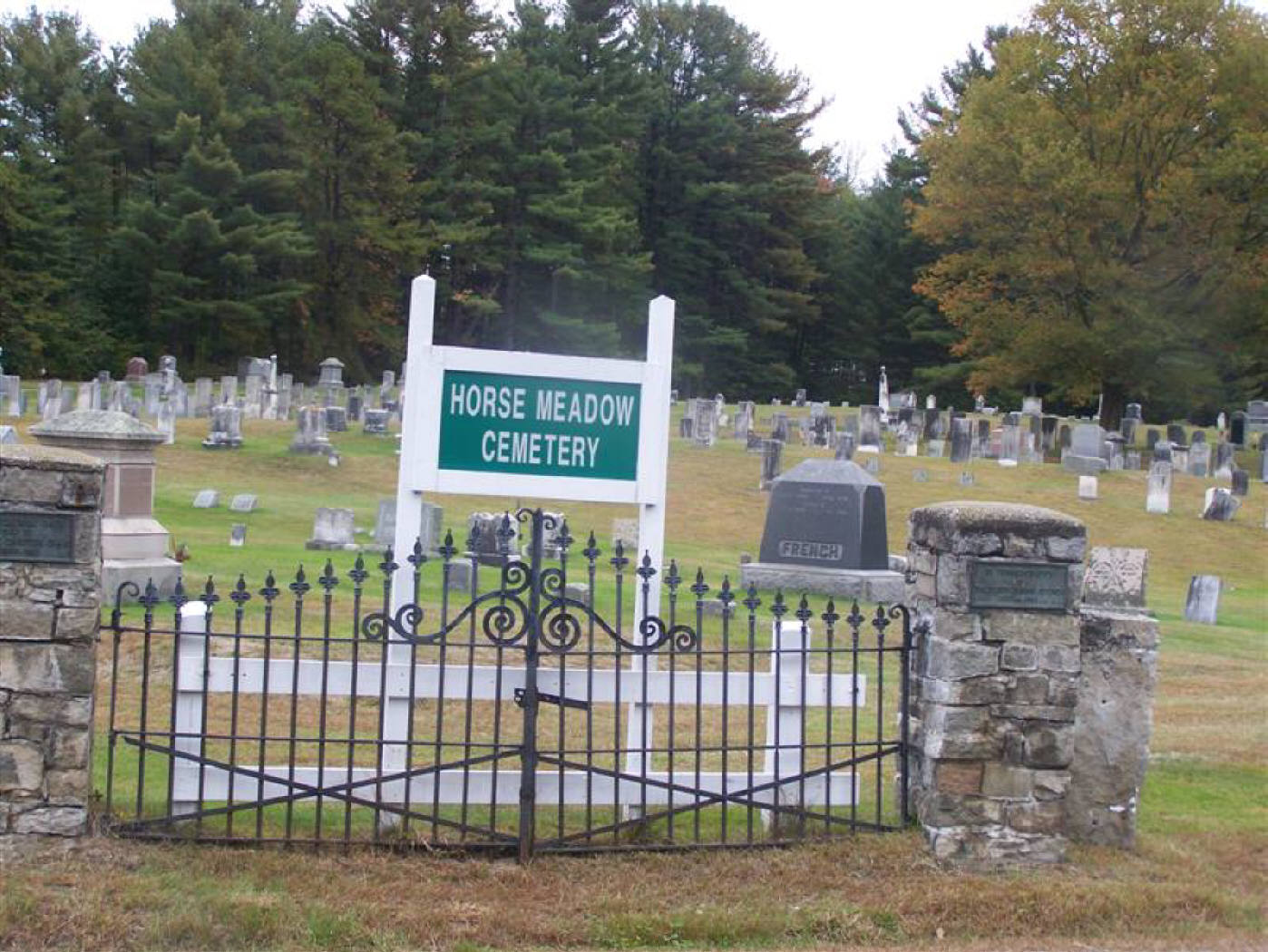 Horse Meadow Cemetery